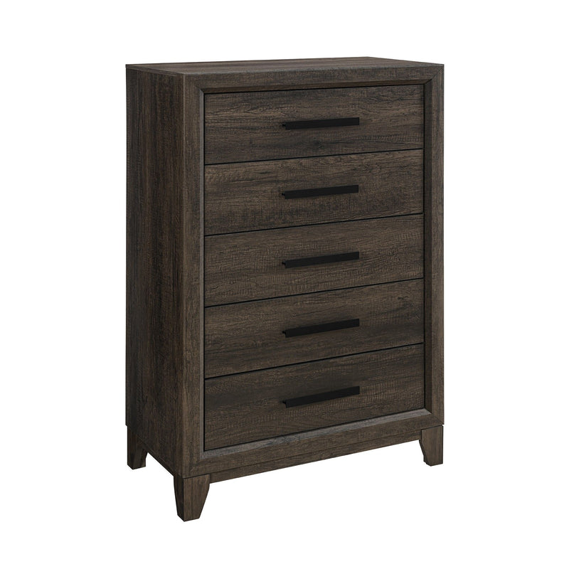 Harry - 5 Piece Bedroom Set With LED