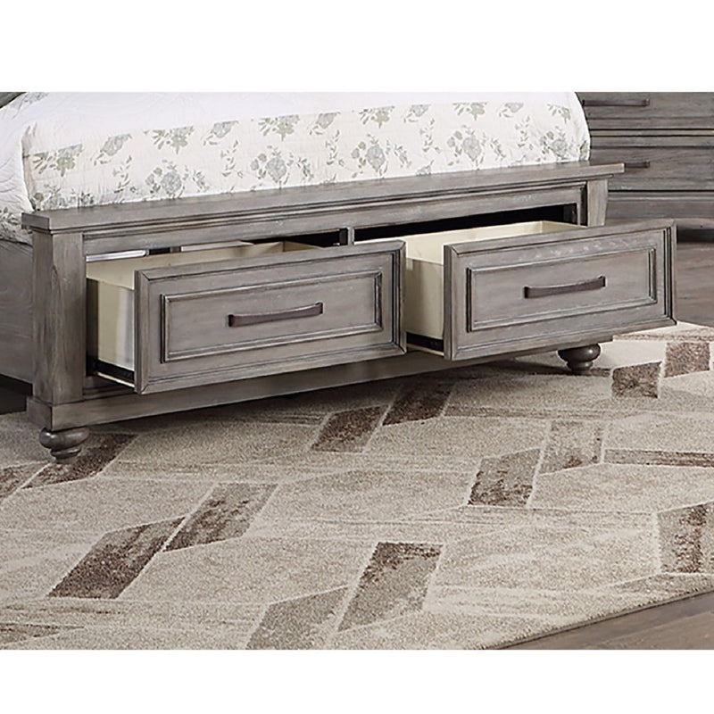Bed Set With Underbed Drawers