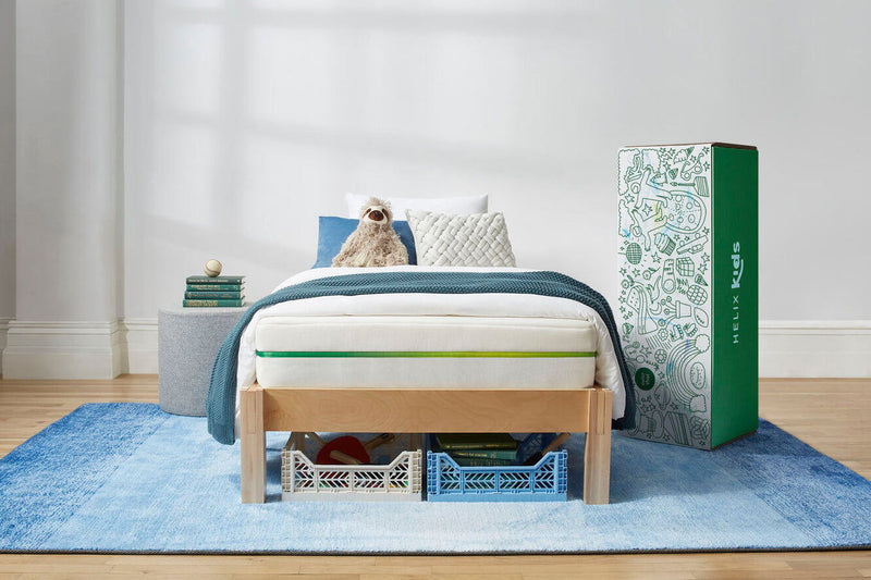 Helix Kids 8 Inch Two Sided Mattress