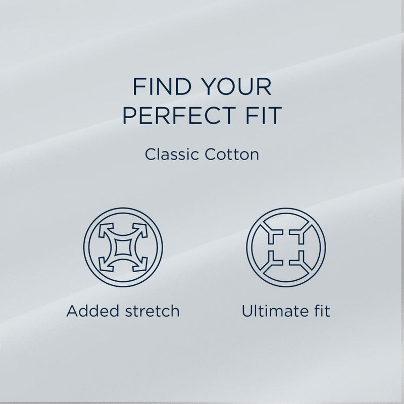 Linens - Tempur Classic Cotton Sheet Set - Sleepy Blue