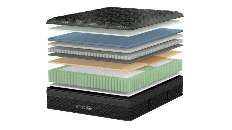 Helix Moonlight Elite Luxury Hybrid Mattress