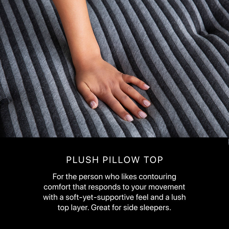 Beautyrest Black - 14.5" Series One Plush Pillow Top Mattress