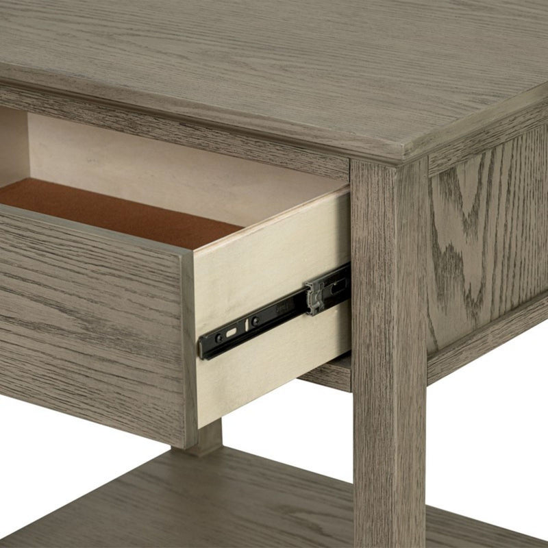 Victoria - Bedside Table With Drawer And Shelf