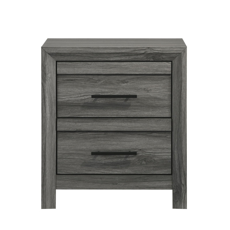 Denver - 2 Drawer Nightstand