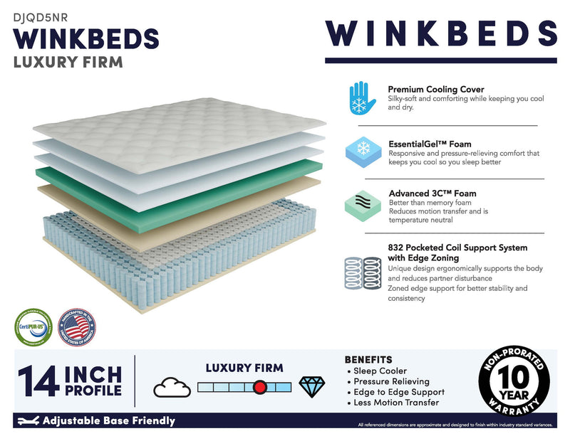 Wink Beds - Wink Luxury Firm