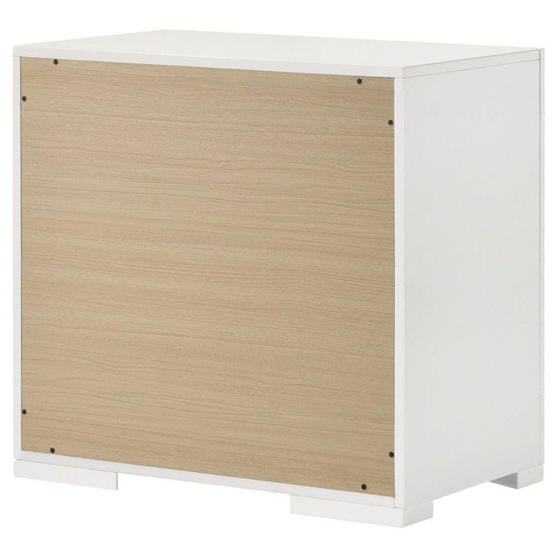 Pierce - 2 Drawer Nightstand, Bedside Table