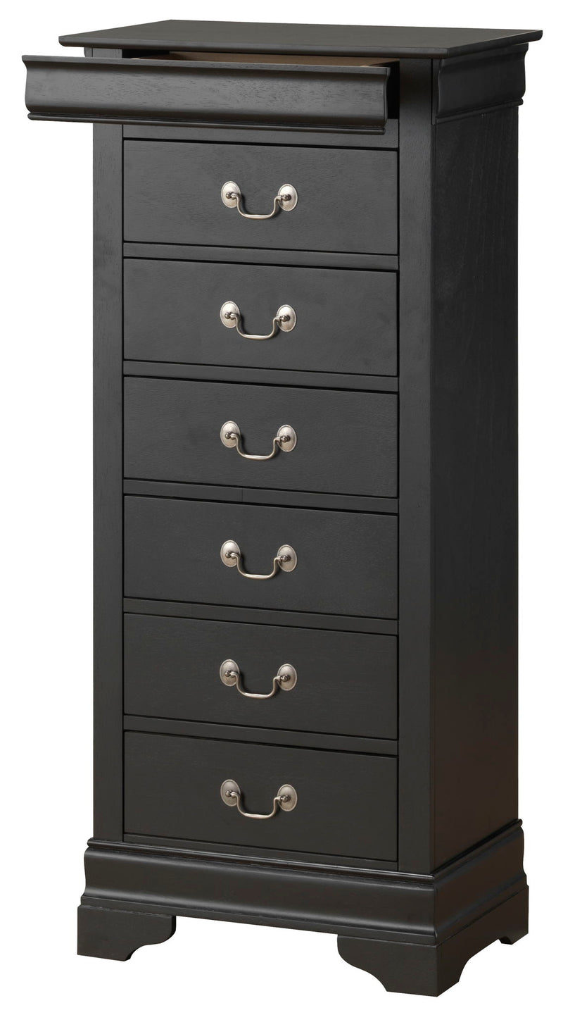 Traditional Style Lingerie Storage Chest