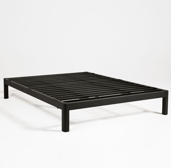 Purple Metal Platform Base