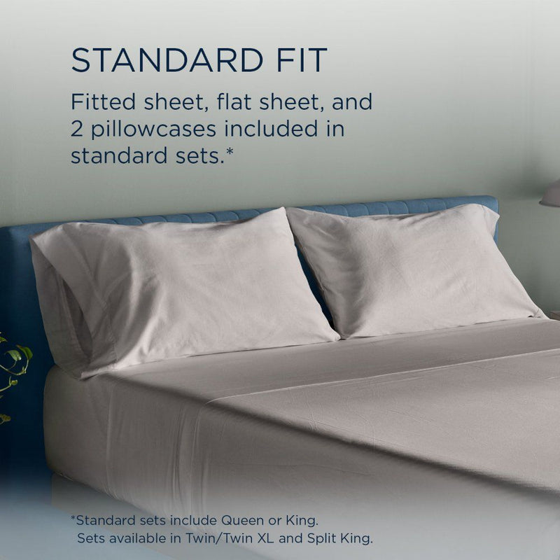 Linens - Tempur Luxe Egyptian Cotton Pillowcase Set