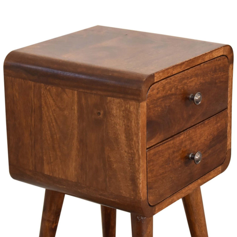 Curved Nightstand