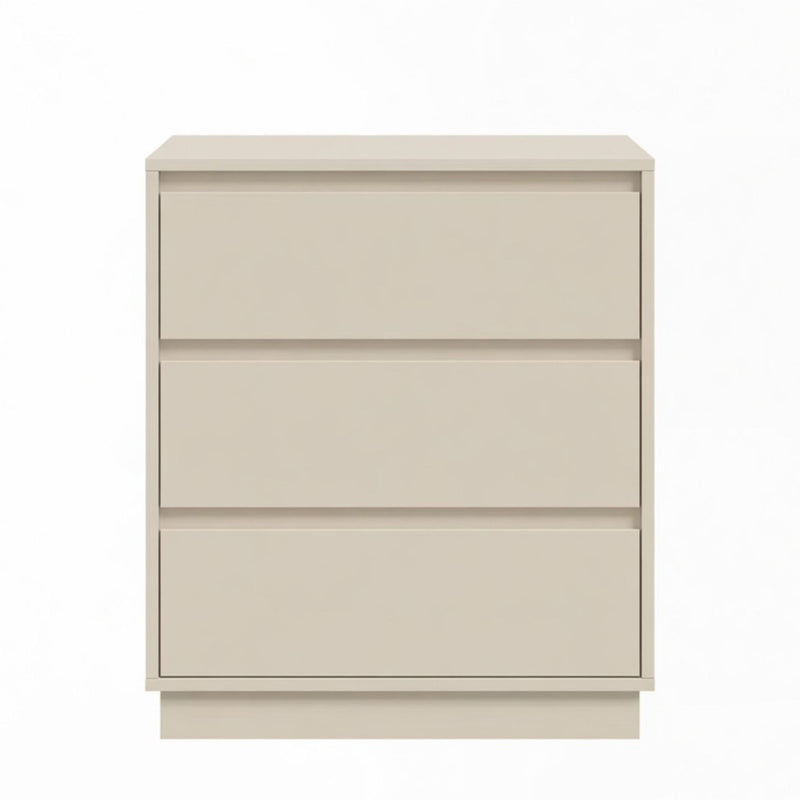 3 Drawer Nightstand, Bedroom Side Table