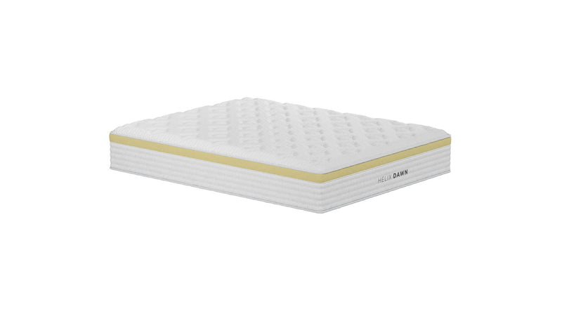 Helix Dawn Core with GlacioTex Cooling Pillow Top and ErgoAlign Layer