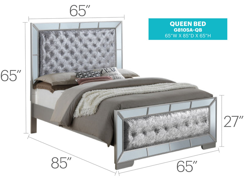 Stylish Contemporary Bed With Minimalist Design
