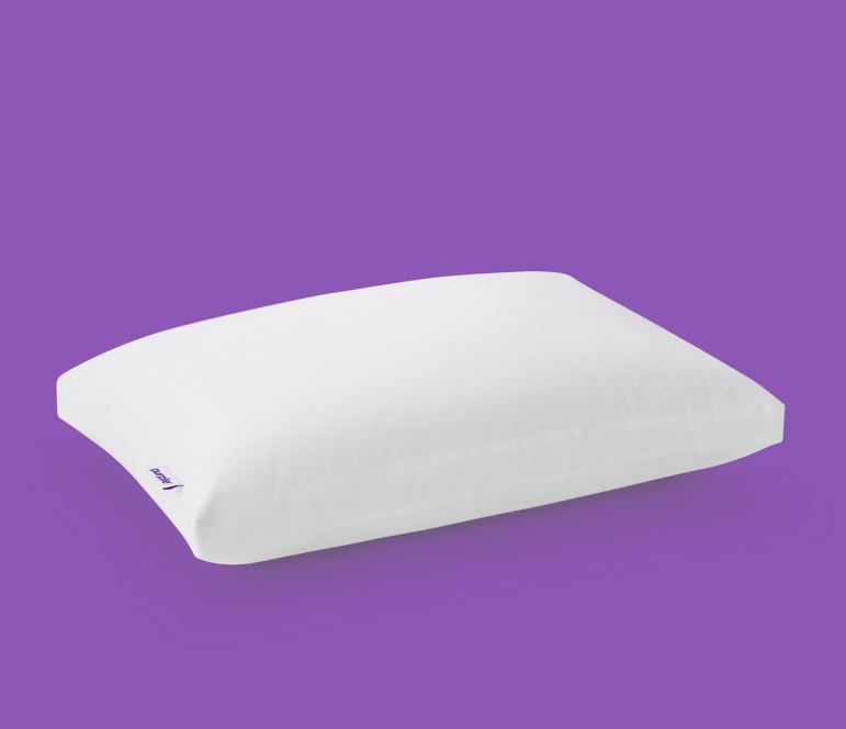 The Purple Cloud Pillow - King