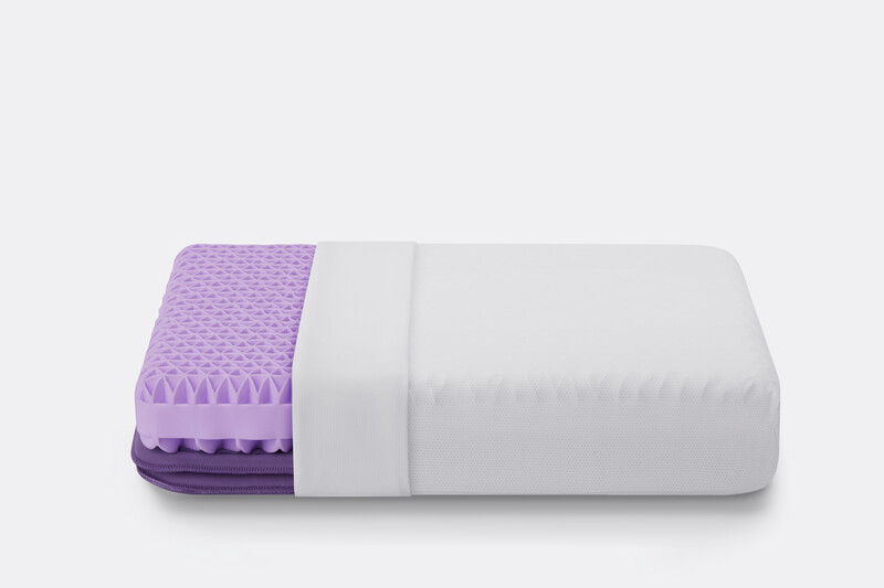 The Purple Pillow (with Booster)
