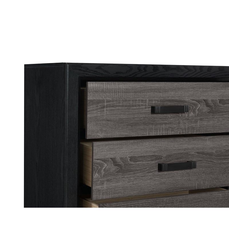Soluto - Dresser - Black / Gray