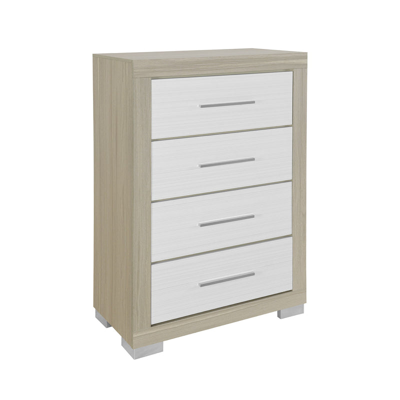 Elsa - 2 Toned And Chest With Bar Handle