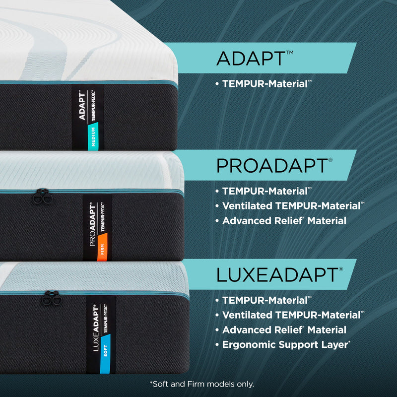 Tempur-Adapt - ProAdapt Firm Mattress
