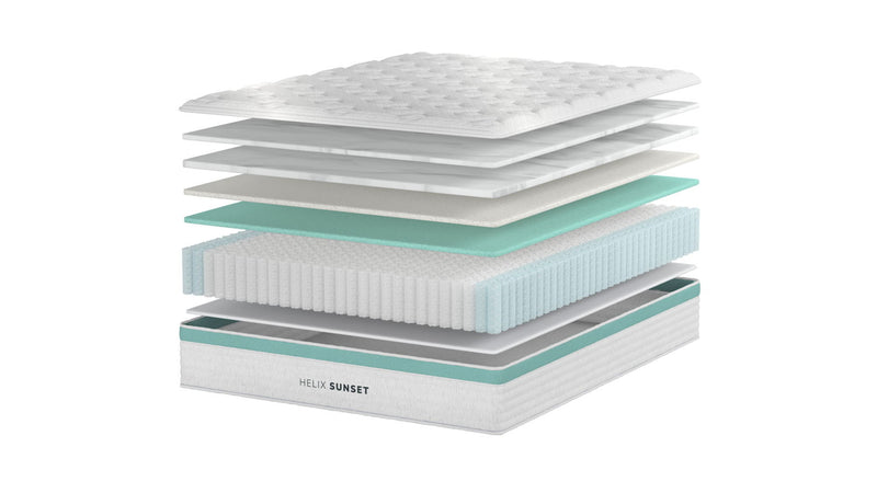 Helix Sunset Core with GlacioTex Cooling Pillow Top