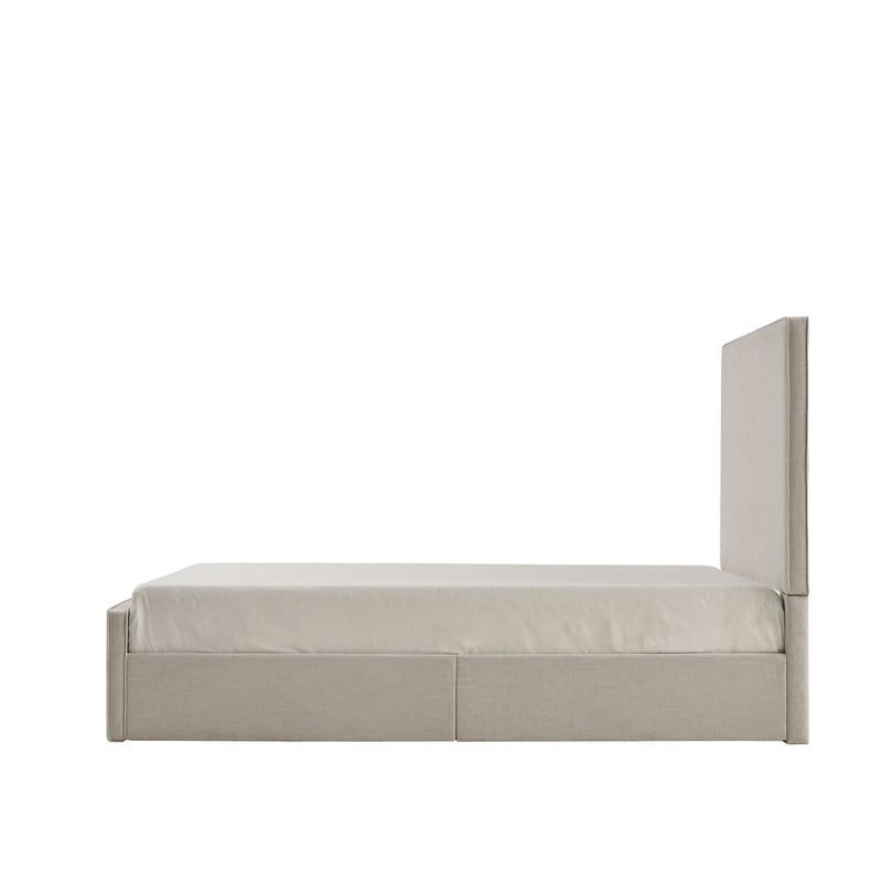 Lucas - Tall Headboard Upholstered Bed