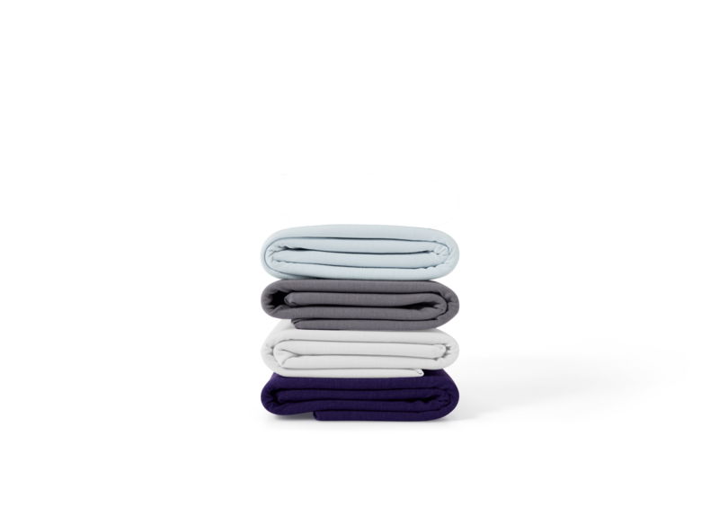 Purple SoftStretch Sheet Set