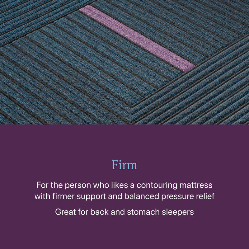 Beautyrest World Class - Level Three Hybrid Firm Mattress