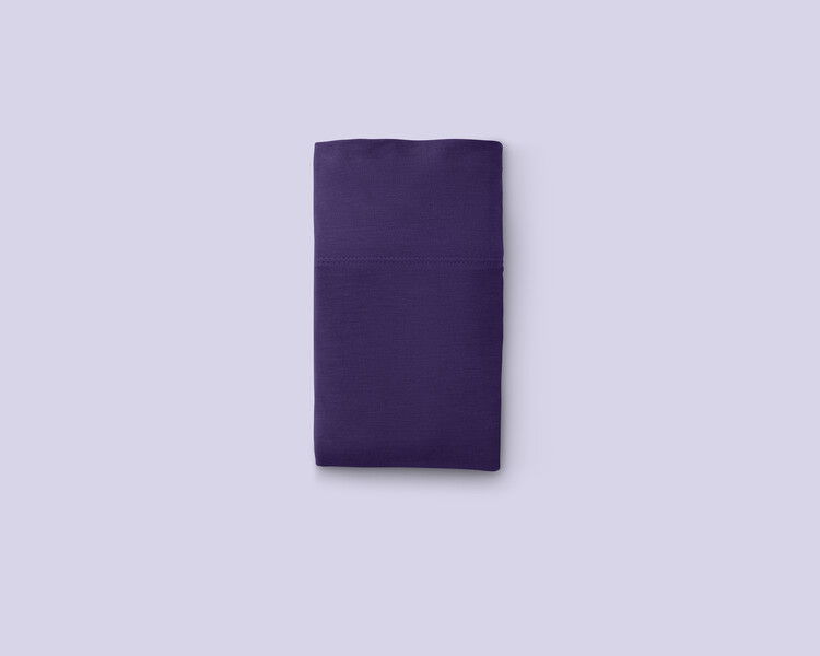 Purple SoftStretch Sheet Set
