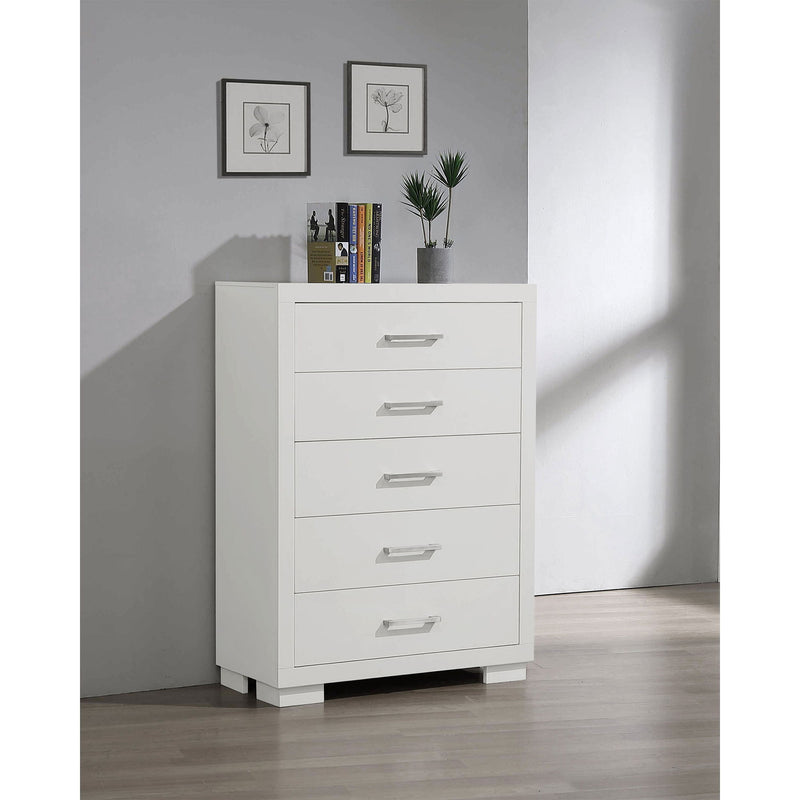 Polk - 5 Drawer Bedroom Chest