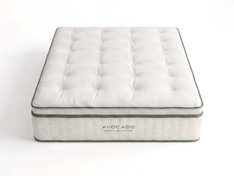 Avocado Green Mattress - Ultra Plush Box Top