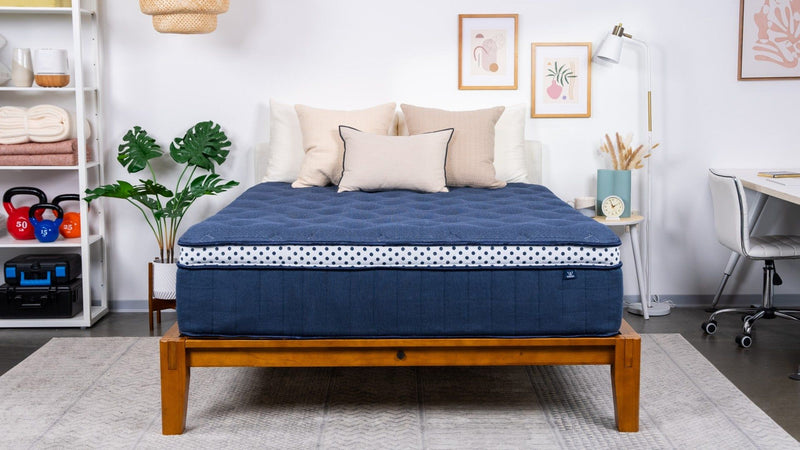 Wink Beds - Blue Series B1 Box Top