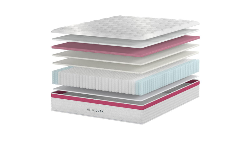 Helix Dusk Core with GlacioTex Cooling Pillow Top