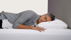 The Purple Cloud Pillow - King