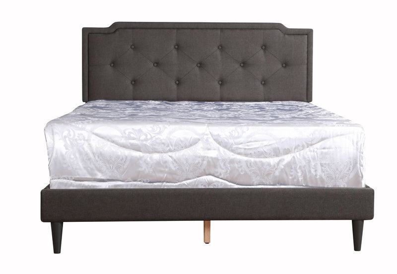Button Tufted Bed Charming For Cozy Spaces