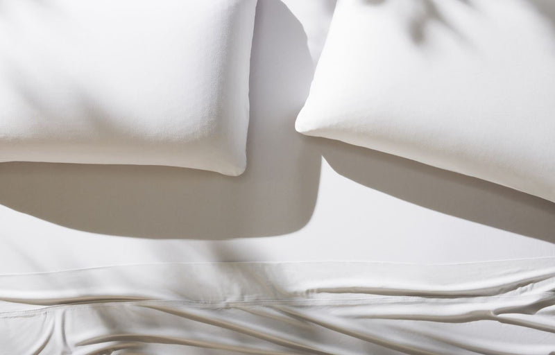 Purple SoftStretch Sheet Set