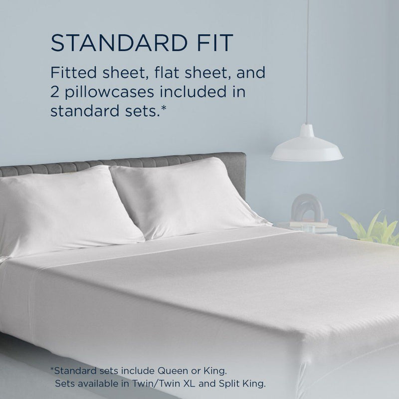 Linens - Tempur Breeze Cooling Sheet Set - White