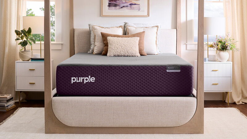Purple Restore Premier Hybrid Matterss - Firm