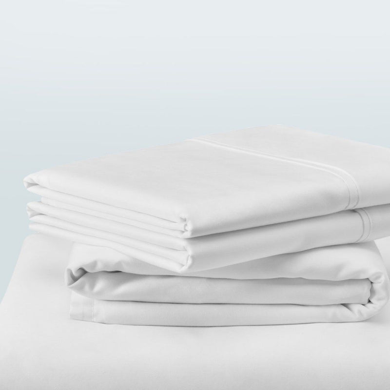 Linens - Tempur Classic Cotton Sheet Set - White