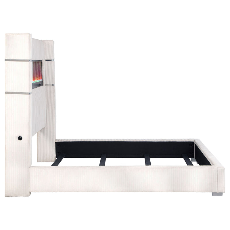 Judah - Flame Visualizer Bed