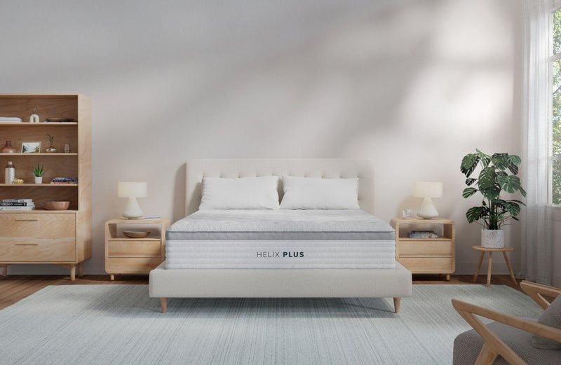 Helix Plus Core with GlacioTex Cooling Pillow Top and ErgoAlign Layer