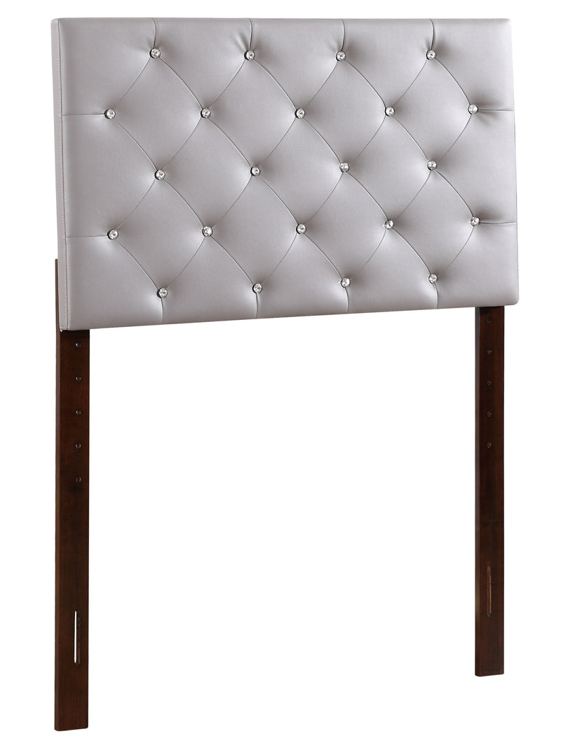 Panel Headboard & Button Tufting