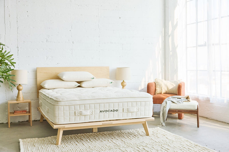 Avocado Luxury Organic Mattress - Plush Pillow Top