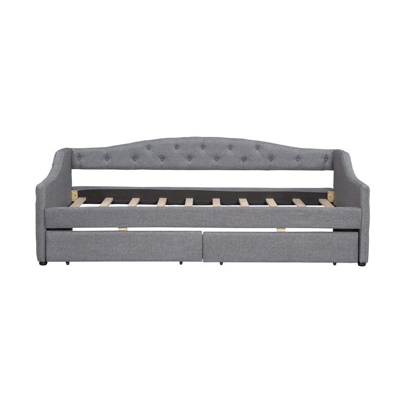 Daybed With LED Belt