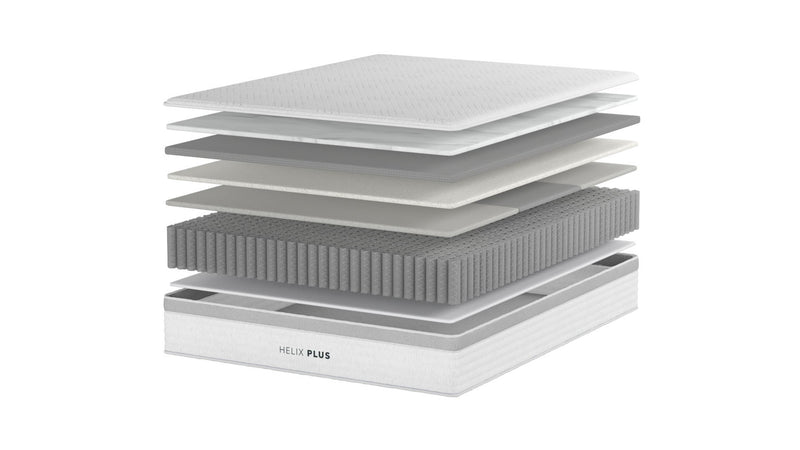 Helix Plus Core with Breathe Knit Cover and ErgoAlign Layer