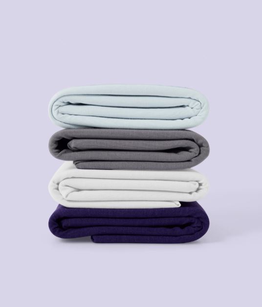 Purple SoftStretch Pillowcases