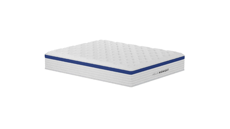 Helix Midnight Core with GlacioTex Cooling Pillow Top and ErgoAlign Layer