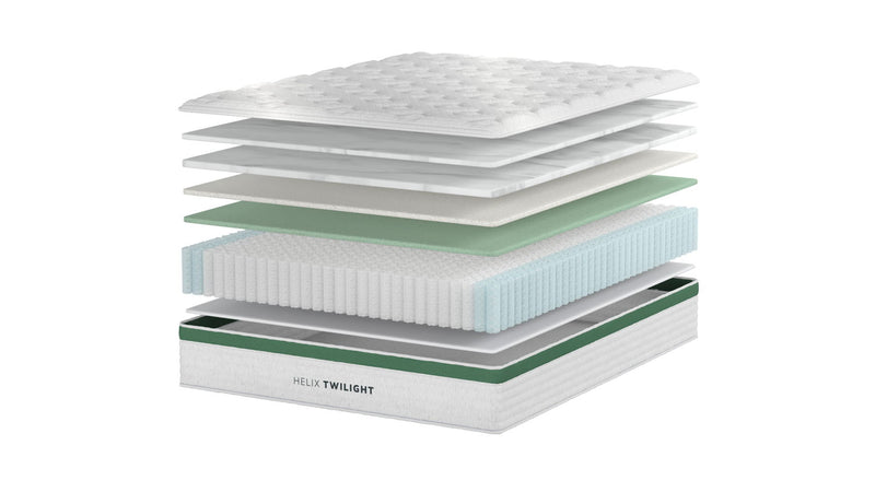Helix Twilight Core with GlacioTex Cooling Pillow Top