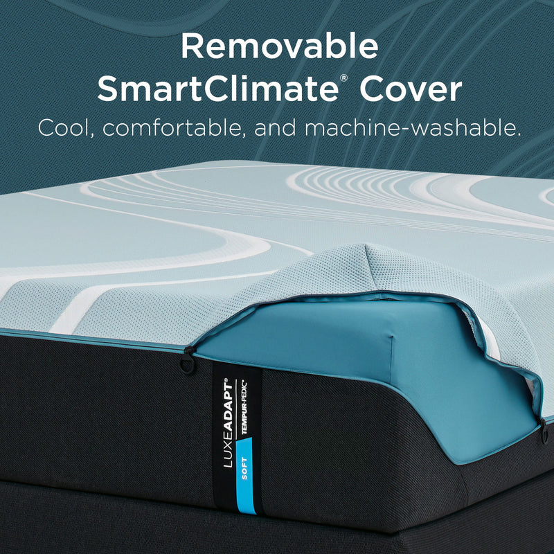 Tempur-Adapt - LuxeAdapt Soft Mattress