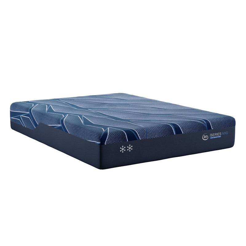 iSeries NXG - 12" Memory Foam Luxury Firm Mattress 1500