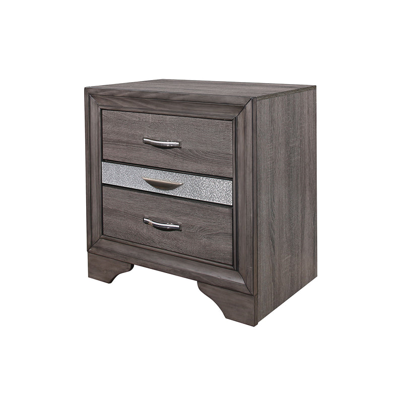 Ryder - Nightstand With 2 Drawers