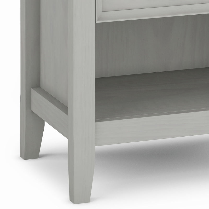 Amherst - Bedside Table - Gray